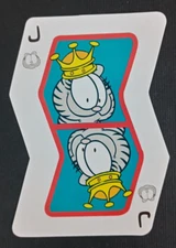 Play By Play Garfield Playing Card Jack Nerma