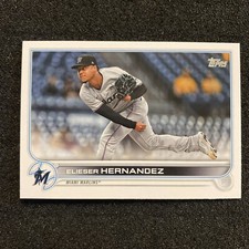 2022 Topps Series 1 - #9 Elieser Hernandez
