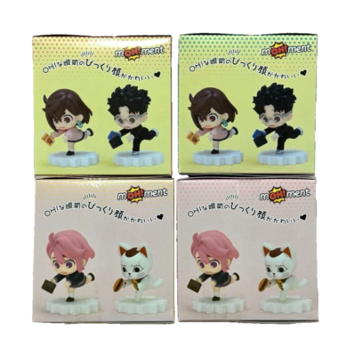 Dandadan mOH!ment Mini Figure Momo Ayase Okarun Aira Turbo Vol.1