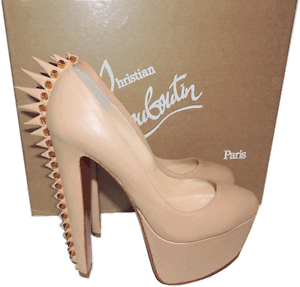 Christian Louboutin Plataformas rojas Christian Louboutin Plataformas rojas