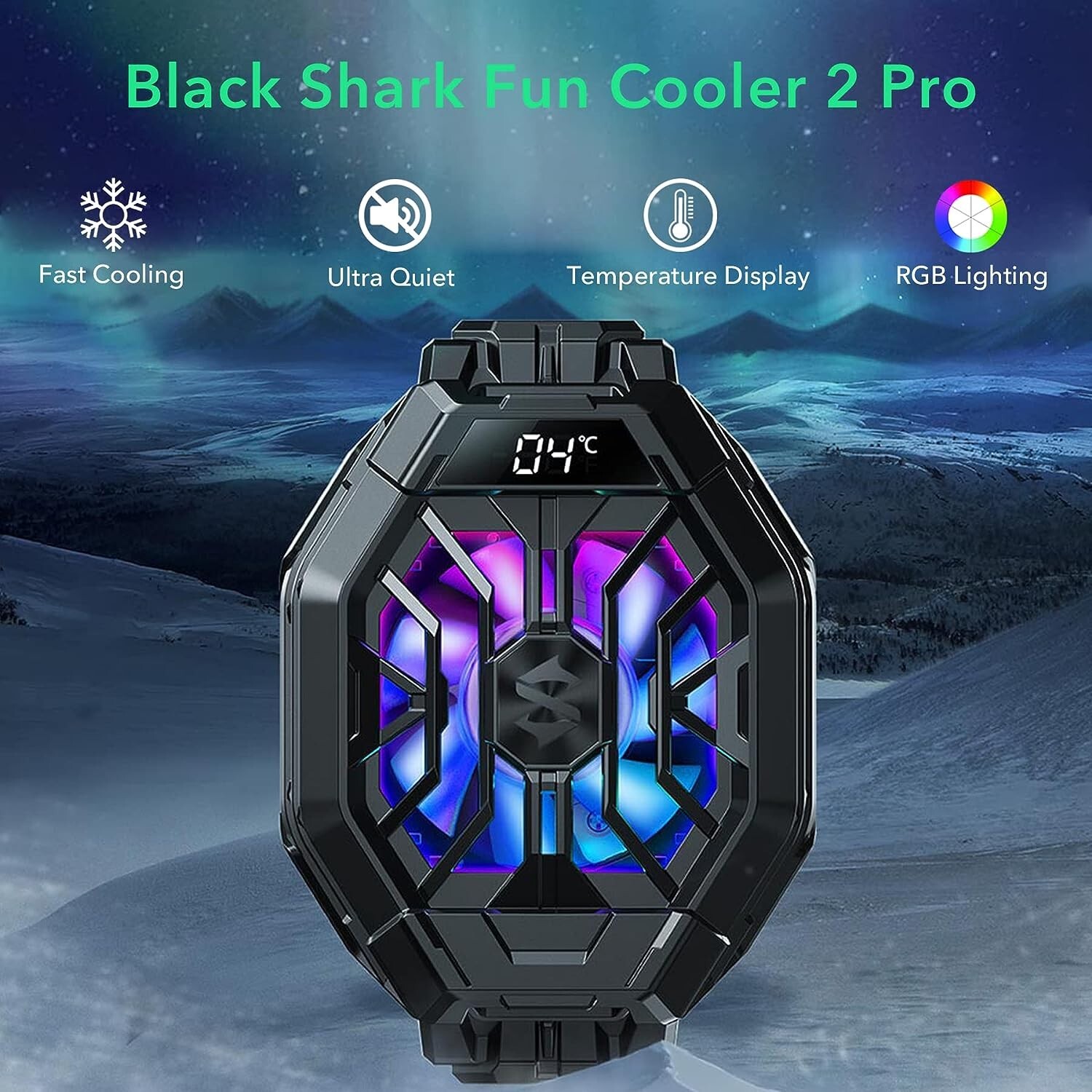 Phone Cooler Black Shark Cooler, iPhone 11 12 13 14 Series