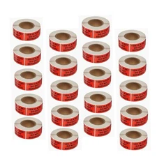 20 Roll of 500 1X2 This Is a Set Do Not Separate Shipping Stickers Mailing Label