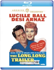 The Long, Long Trailer [New Blu-ray]