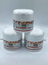 3 B - Venom cream Arthritis Pain abeemed bio bee therapy veneno abeja