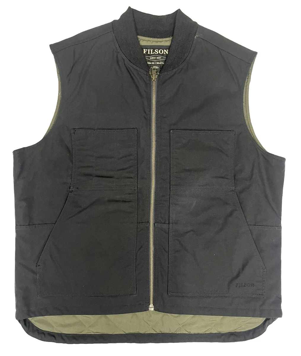 Filson Wax Work Vest