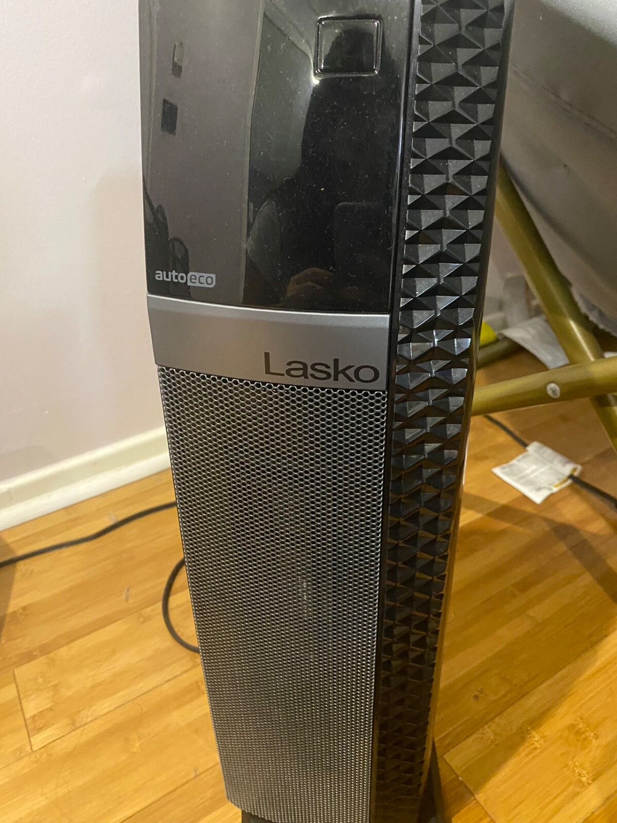 Lasko Elite Collection Ceramic Tower Heater w/Remote Model CT22445 22