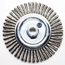 6" Stringer Bead Wire Wheel - Stainless Steel