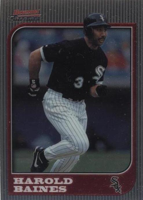 1997 Bowman Chrome - Harold Baines #33 - 1 of 1