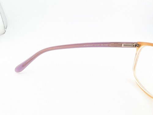 Givenchy Eyeglasses Frames Only, VGV 800, COL.0AGD, 54-15-140, Brown, Italy - Picture 13 of 16