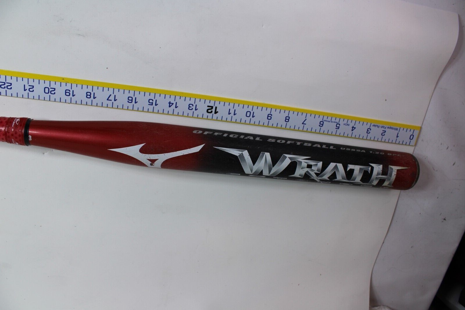 Mizuno Techfire Wrath Extended Softball Bat 34 inch 27 oz Model 340153