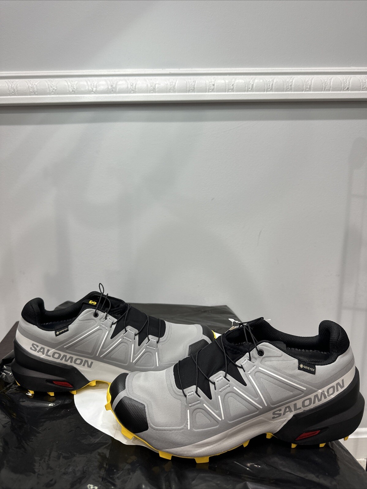 Scarpa da trekking impermeabile Salomon Speedcross GTX Gore Tex 475692 uomo taglia 10