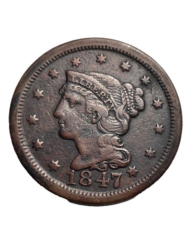 1857 Large Cent Large Date BU Uncertified #316 | eBay