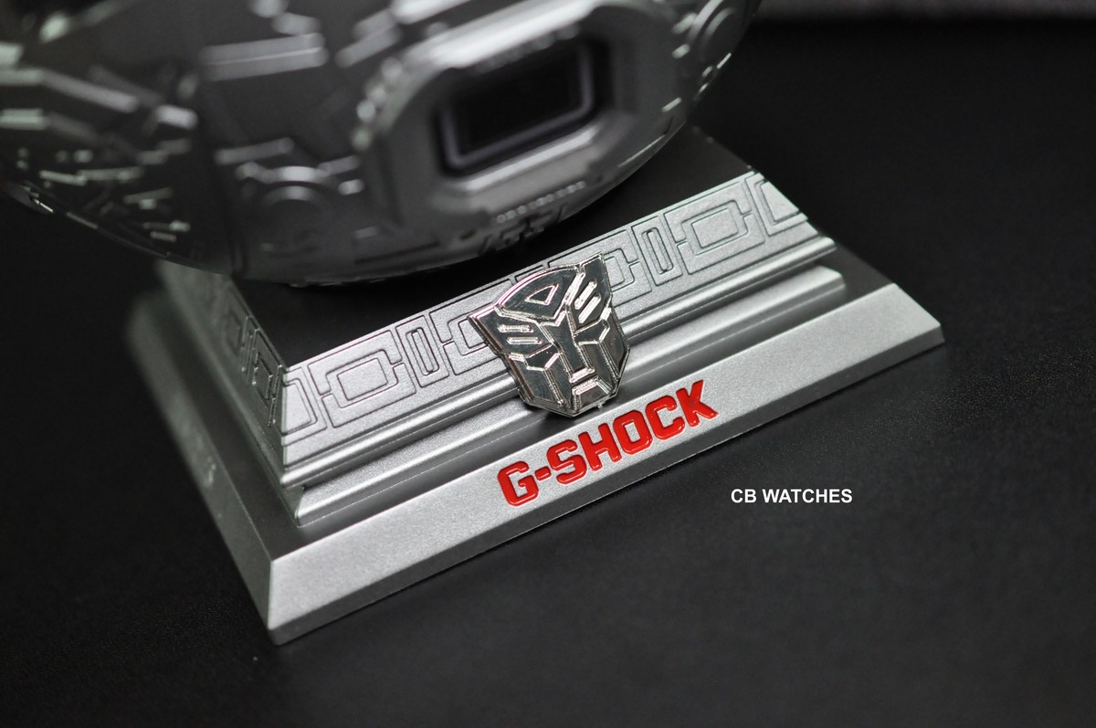 Casio Transformers x G-Shock Megatron DW-5600MEGA22-8PFT Casio Transformers x G-Shock Megatron DW-5600MEGA22-8PFT