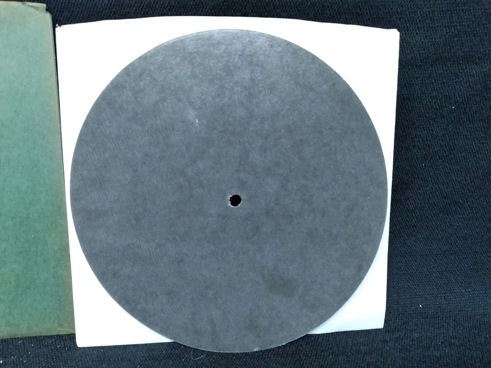 Bing Crosby Flexi-disc 7" 33 ⅓ RPM Single Sided Card backed Promo for LP 1966 - Image 3 of 4