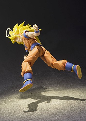 S.H.Figuarts Dragon Ball Z SUPER SAIYAN 3 SON GOKOU Action