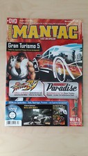 Maniac 2/2008 Heft / Magazin Videospiele (Street Fighter IV / 4)