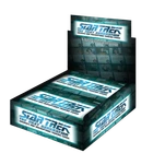 2022 STAR TREK NEXT GENERATION ARCHIVES & INSCRIPTIONS HOBBY BOX - 4 AUTOS