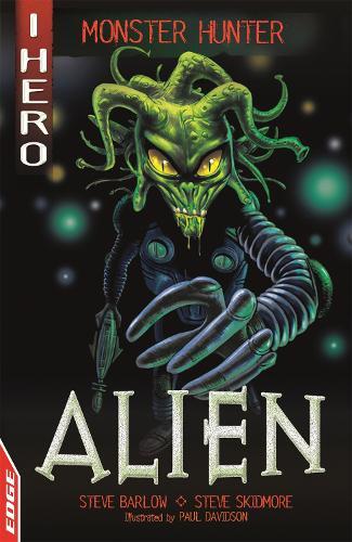 Thumbnail - Steve Skidmore Steve Barlow Edge: I Hero: Monster Hunter: Alien