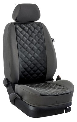 Sitzbezüge Kunstleder Schwarz Passend Für Mercedes Viano W907 W910