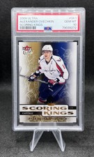 Alexander Ovechkin #SK1 PSA 10 Scoring Kings 2009-10 NHL Fleer Ultra (POP 12)
