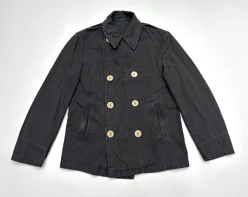 Camplin Original Peacoat Royal Navy Reefer Jacket Size 46  - product listing photo