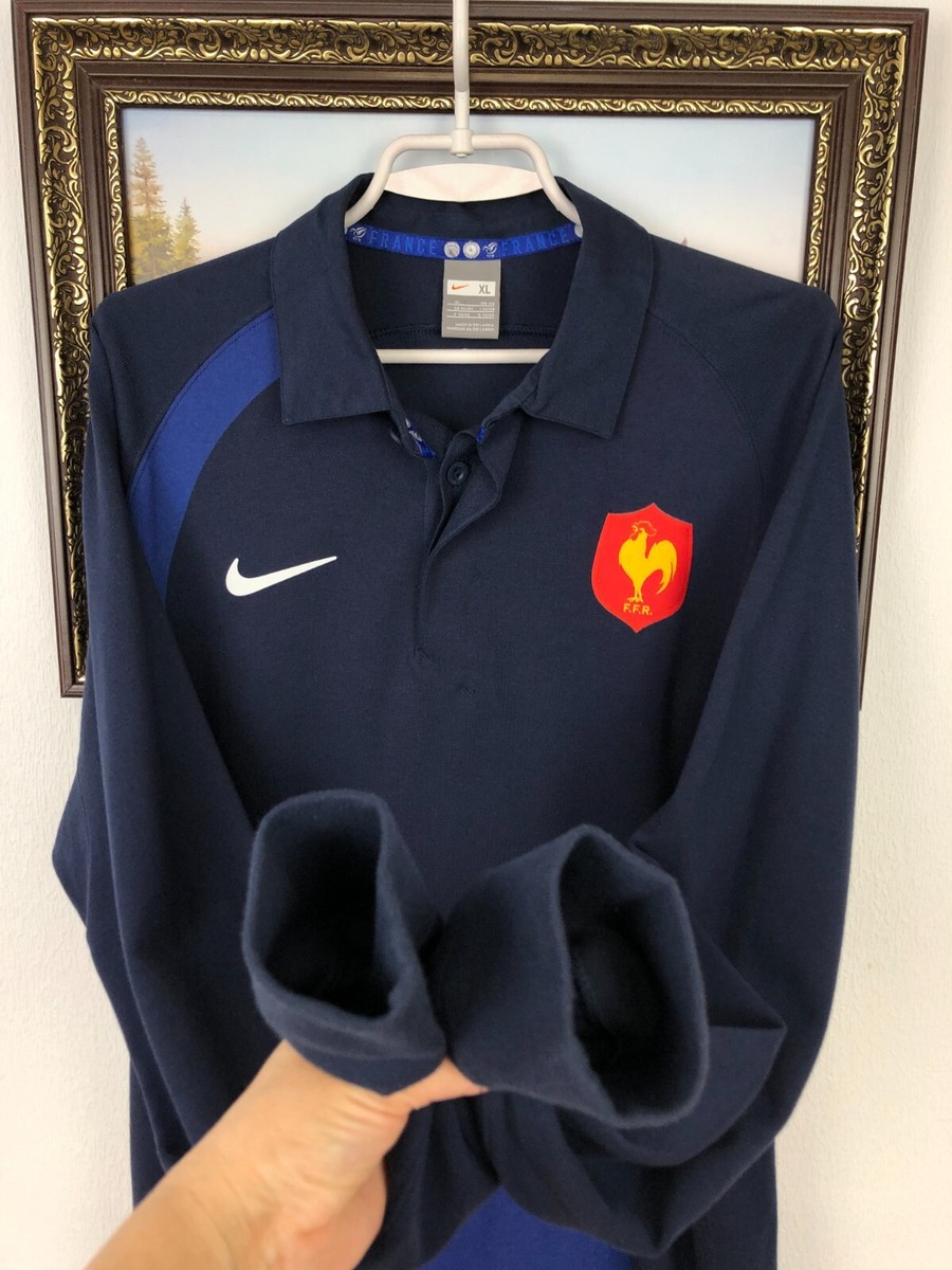 Maillot Rugby France XIII Vintage – Lorimar N°7 – Taille XL/XXL