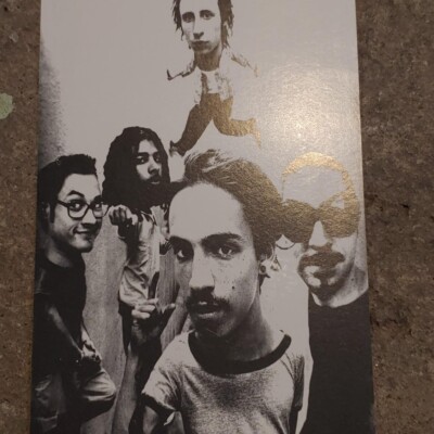 Incubus S.C.I.E.N.C.E. promo postcard from 1997