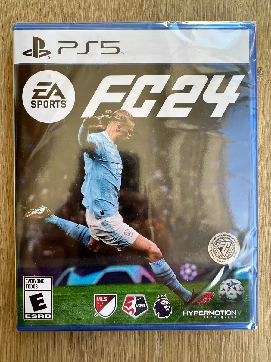 EA SPORTS FC 24 - PS5 FISICO - Comprar en KRUSTY GAMES