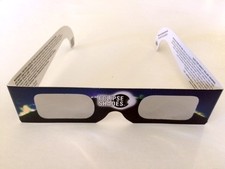Eclipse Solar glasses. USA made, Rainbow Symphony., ISO safe. Free shipping