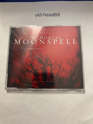 MOONSPELL  - MEMORIAL CD 2006 Germany promo 13 tracks