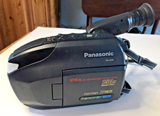 Panasonic Palmcorder Video Camera PV-L579 w Manual Untested