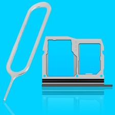 High Grade SIM and Memory Card Tray Holder  Card Ejection Pin f LG G6 VS988 USA