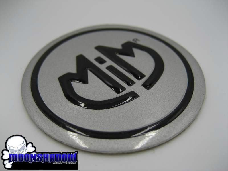 MIM SPEEDLINE WHEELS RIMS SILVER LOGO REPLACEMENT CENTER CAP EMBLEM ...