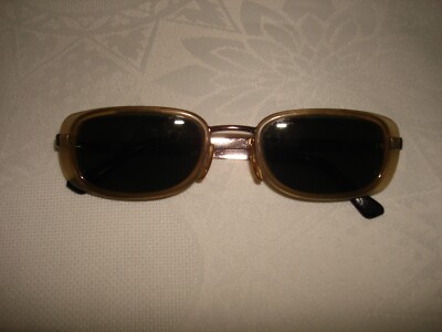 Vintage Collectible Nice Condition 135 Giorgo Armani Made In Italy Sunglasses