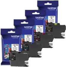 GENUINE Brother LC-3017 XL Ink 4 Pack for MFC-J5330DW MFC-J6530DW MFC-J6930DW