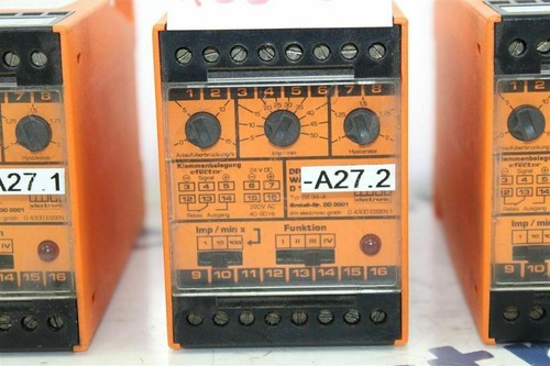 IFM DO 0001 Vitesse Gardien Speed Monitor D 100 - Photo 3 sur 5