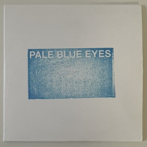 PALE BLUE EYES THIS HOUSE SIGNED NUMBERED CLUB PBE #04 BONUS CD RADIO X SESSION - Picture 1 of 3