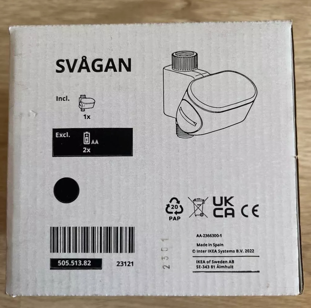 IKEA SVAGAN Digital Ducha Temperatura Pantalla Agua Termómetro Monitor