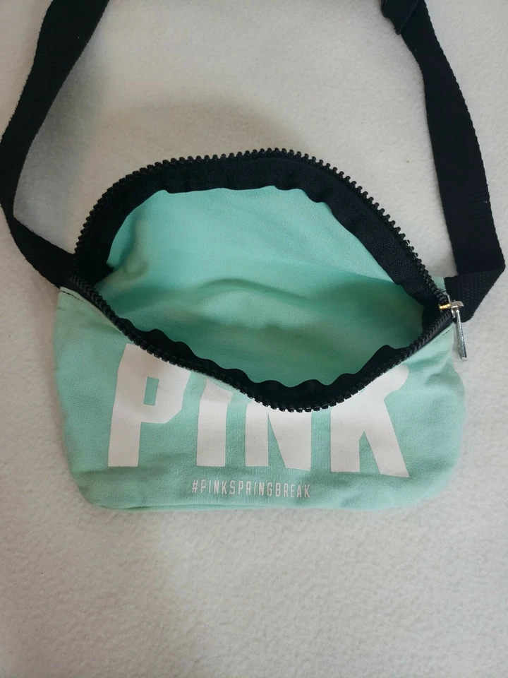 Riñonera ROSA AZUL BLANCO NEGRO #PINKSPRINGBREAK Foto 4 de 4