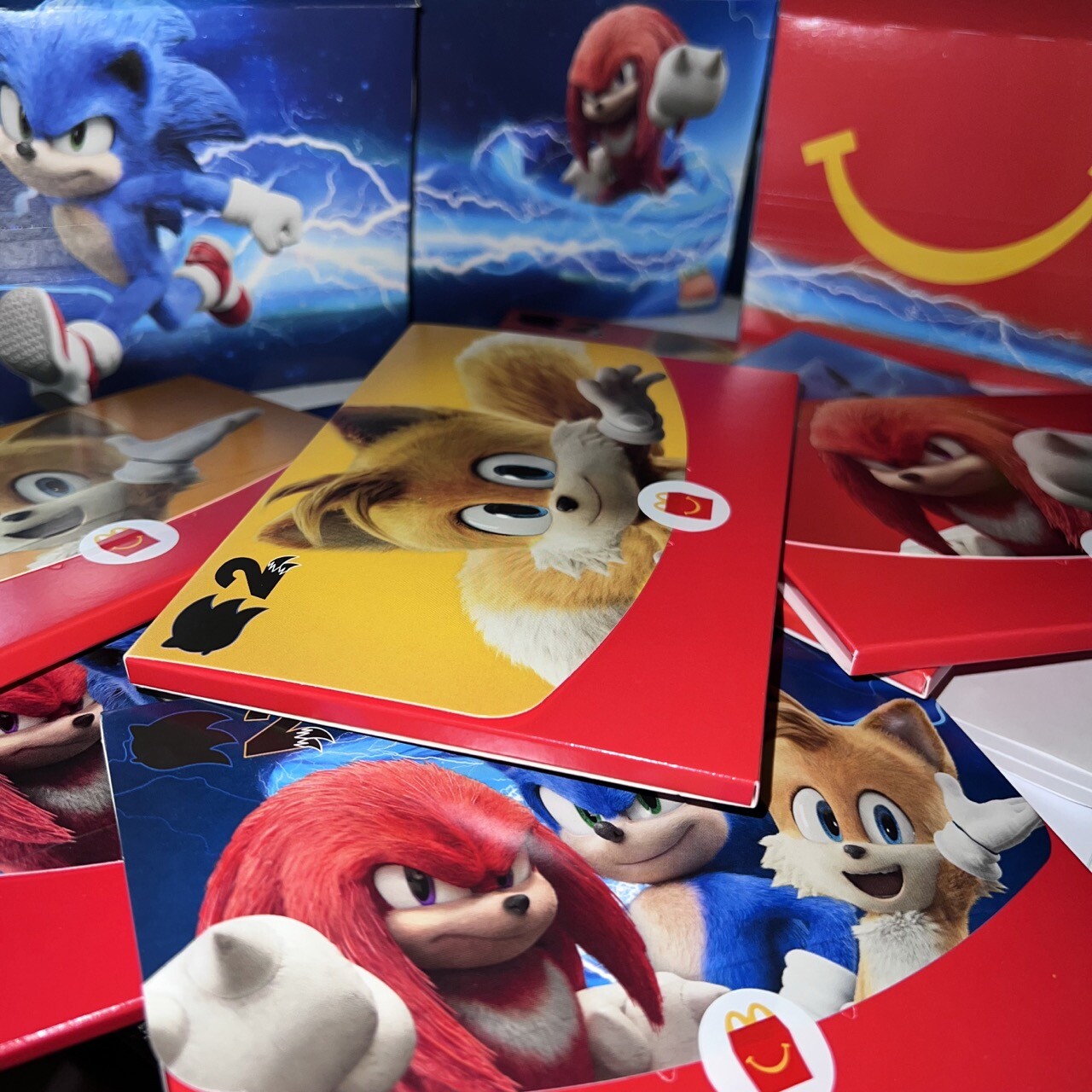 Toy Collector New Zealand McDonalds Sonic The Hedgehog Happy Meal Toys 2022