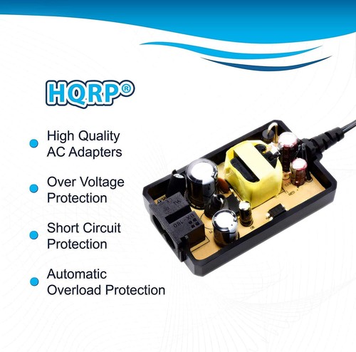 Cargador adaptador de CA HQRP para Samsung HMX-Q20BN,HMX-M20,HMX-M20BN,HMX-H2... - Imagen 7 de 7