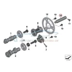 Genuine BMW 11318529744 Axle