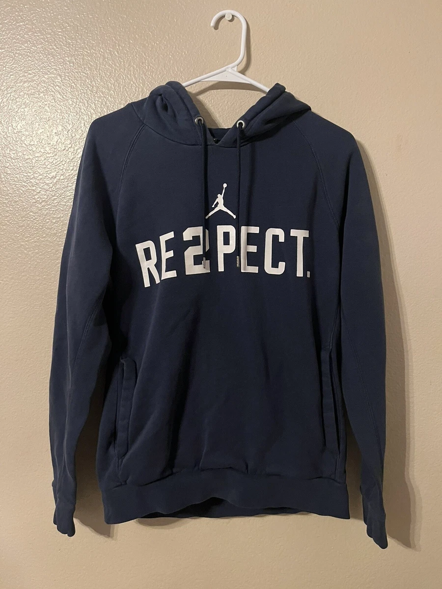 Jordan NY Yankees Derek Jeter Re2pect Retirement Hoodie Black Men’s Size  Small