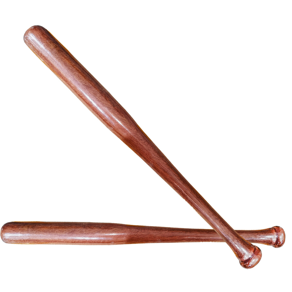 Baseball Bat Heavy Duty Wooden Rounders Softball Wood Hardwood Solid