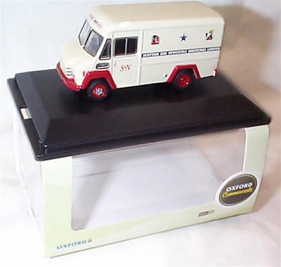 BNIB OO GAUGE OXFORD 1:76 76CWT004 COMMER WALK THRU SCOTTISH /& NEWCASTLE VAN