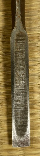 Butt Chisel / Oire Nomi / Japanese Carpentry / Vintage - Picture 8 of 12