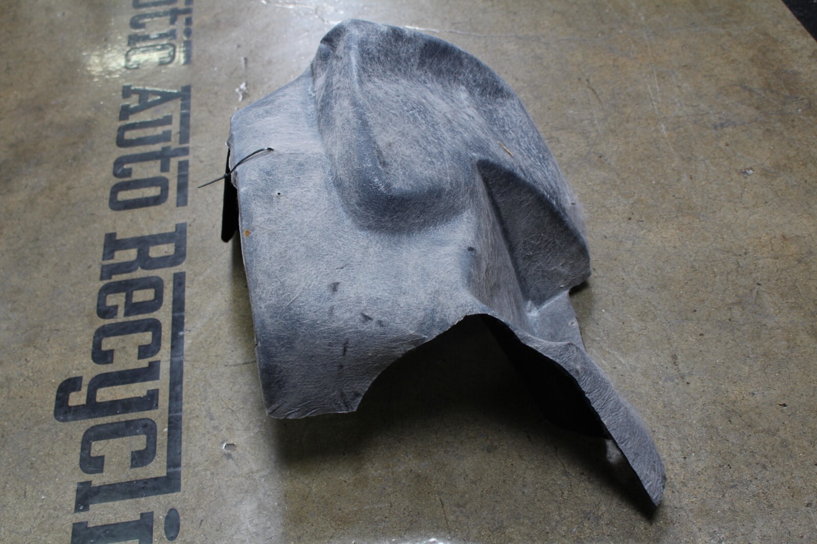 Ferrari 456 M, LH, Left, Trunk Side Carpet, Used, P/N 65671990