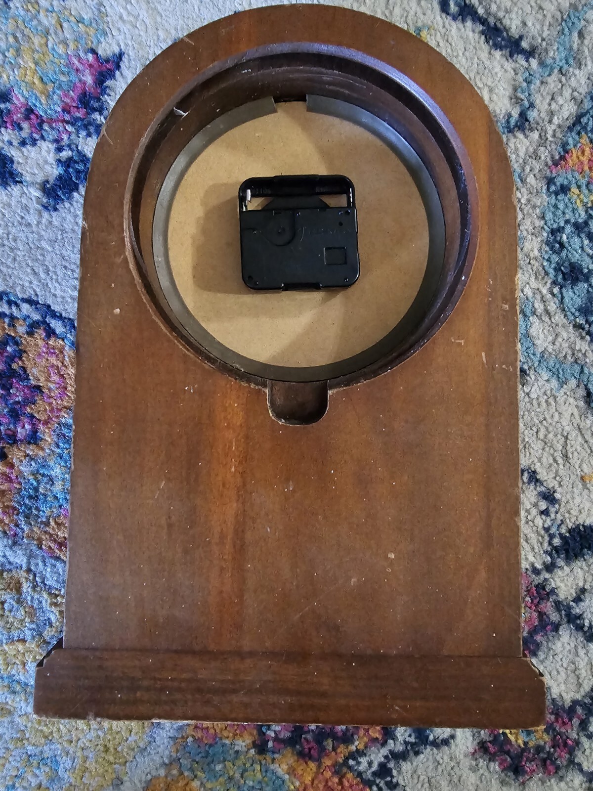 Vintage Beefeater Gin Wood Clock Bar Man Cave Wisconsin Clock Company ...