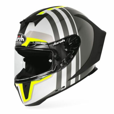 Airoh GP550S Motorrad Integralhelm - Skyline Schwarz Matt