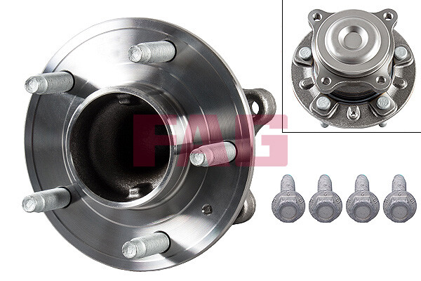 FAG 713 6451 50 Radlagerkit FüR Chevrolet, Holden, Opel, Vauxhall-image